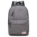 Universal Multi-Function Canvas Laptop Computer Shoulders Bag Leisurely Backpack Students Bag, Small