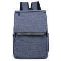 Universal Multi-Function Canvas Laptop Computer Shoulders Bag Leisurely Backpack Students Bag, Size: