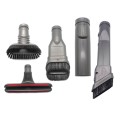 XD974 5 in 1 Round Brush + 2 x Stiff Brush  + Bed Brush + Connector for Dyson Vacuum Cleaner Parts K