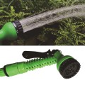 50FT Garden Watering 3 Times Telescopic Pipe Magic Flexible Garden Hose Expandable Watering Hose wit