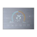 BHT-8000-GC-SS Brushed Stainless Steel Mirror Controlling Water/Gas Boiler Heating Energy-saving and