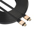 3m HDMI 2.0 (4K)  30AWG High Speed 18Gbps Gold Plated Connectors HDMI Male to HDMI Male Flat Cable(G