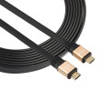 1.5m HDMI 2.0 (4K)  30AWG High Speed 18Gbps Gold Plated Connectors HDMI Male to HDMI Male Flat Cable