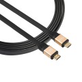 1m HDMI 2.0 (4K)  30AWG High Speed 18Gbps Gold Plated Connectors HDMI Male to HDMI Male Flat Cable(G