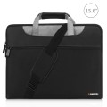 HAWEEL 15.6inch Laptop Handbag, For Macbook, Samsung, Lenovo, Sony, DELL Alienware, CHUWI, ASUS, HP,