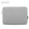 HAWEEL 13 inch Laptop Sleeve Case Zipper Briefcase Bag for 12.5-13.5 inch Laptop(Grey)