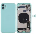 Battery Back Cover Assembly (with Side Keys & Power Button + Volume Button Flex Cable & Wireless Cha