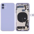 Battery Back Cover Assembly (with Side Keys & Power Button + Volume Button Flex Cable & Wireless Cha