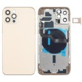 Battery Back Cover (with Side Keys & Card Tray & Power + Volume Flex Cable & Wireless Charging Modul