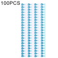 100 PCS Front Camera Dustproof Sponge Foam Pads (Big Ring) for iPhone 12 Pro / 12 Pro Max / 12 / 12