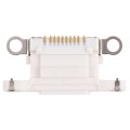 Charging Port Connector for iPhone 12 / 12 Pro (White)