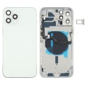Battery Back Cover (with Side Keys & Card Tray & Power + Volume Flex Cable & Wireless Charging Modu