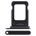 For iPhone 15 SIM + SIM Card Tray (Black)