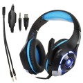 Beexcellent GM-1 Stereo Bass Gaming Wired Headphone with Microphone & LED Light, For PS4, Smartphone