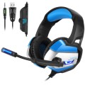 ONIKUMA K5 Deep Bass Gaming Headphone with Microphone & LED Light, For PS4, Smartphone, Tablet, Comp