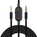 ZS0193 Headphone Audio Cable for Logitech Astro A10 A40 (Black)