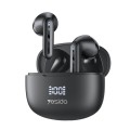 Yesido TWS19 Bluetooth 5.3 LED Digital Display ENC Noise Reduction Bluetooth Earphone (Black)