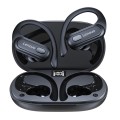 Lenovo XT60 Bluetooth 5.3 Ear-mounted Sports Wireless Bluetooth Earphone (Black)