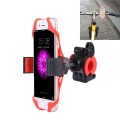 360 Degree Rotation Bicycle Phone Holder with Flexible Stretching Clip for iPhone 7 & 7 Plus / iPhon
