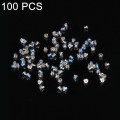 100 PCS LCD Metal Plate Screws for iPhone 6