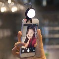 For Smart Phone Self Light with Hook, For iPhone, Galaxy, Huawei, Xiaomi, LG, HTC and Other Smart Ph