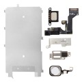 6 in 1 for iPhone 6s LCD Repair Accessories Part Set(White)
