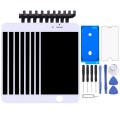 10 PCS TFT LCD Screen for iPhone 6s Digitizer Full Assembly with Frame (White)
