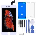TFT LCD Screen for iPhone 6s Digitizer Full Assembly with Frame (White)