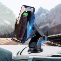 HAMTOD C20 15W Adjustable QI Smart Sensor Car Wireless Charging Holder for 4.6-7 inch Mobile Phones,