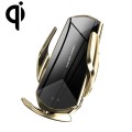 Q2 15W Universal Rotation Infrared Induction Magnetic Car Wireless Charging Mobile Phone Holder wit