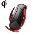 Q2 15W Universal Rotation Infrared Induction Magnetic Car Wireless Charging Mobile Phone Holder with