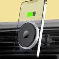 N5 Car Air Outlet Vent Mount Clamp Holder 15W Fast Charging Qi Magnetic Wireless Charger