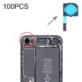 100 PCS for iPhone 7 Back Camera Dustproof Sponge Foam Pads