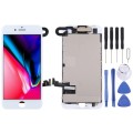 TFT LCD Screen for iPhone 8 with Digitizer Full Assembly include Front Camera (White)