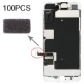 100 PCS LCD Display Stick Cotton Pads for iPhone 8