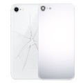 Back Cover with Adhesive for iPhone 8 (Silver)