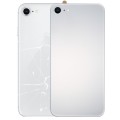Glass Mirror Surface Battery Back Cover for iPhone 8 (Silver)