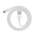 IVON CA70 Micro USB Fast Charging Data Cable, Length: 2m (White)