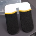 1 Pair Carbon Fiber Touchscreen Anti-slip Anti-sweat Gaming Finger Cover for Thumb / Index Finger (Y