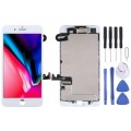 TFT LCD Screen for iPhone 8 Plus with Digitizer Full Assembly include Front Camera (White)