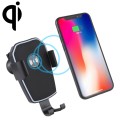 K81 10W QI Universal Rotating Gravity Induction Car Wireless Charging Mobile Phone Holder with Sucti