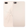 Back Cover with Adhesive for iPhone 8 Plus(Gold)