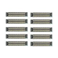 10 PCS LCD Display FPC Connector 42 Pin for Apple iPad 10.2 (2019) / 7th Gen 10.2 inch