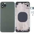 Back Housing Cover with Appearance Imitation of iP13 Pro Max for iPhone XS Max(Green)