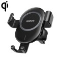 ipipoo WP-2 Qi Standard Wireless Charger Gravity Sensing Car Air Outlet Phone Holder, Suitable for 4