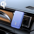 JJT-969 15W Max Output Magnetic Car Air Outlet Bracket Wireless Charger(Blue)