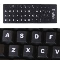 Keyboard Film Cover Independent Paste English Keyboard Stickers for Laptop Notebook Computer Keyboar