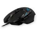 Logitech G502 HERO Wired Gaming Mouse with 11 Buttons, Length: 2.1m