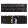 US Keyboard with Backlight for Lenovo Y500 Y500N Y510P Y500NT Y590 (Black)