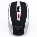 HXSJ A902 2400DPI Four-speed Adjustable Bluetooth 3.0 Wireless Optical Mouse (Silver)